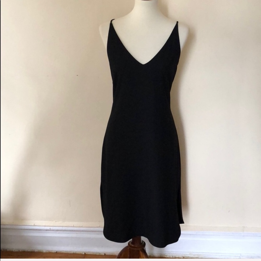 NWT ZAC Zac Posen Camila V-neck Slip Dress